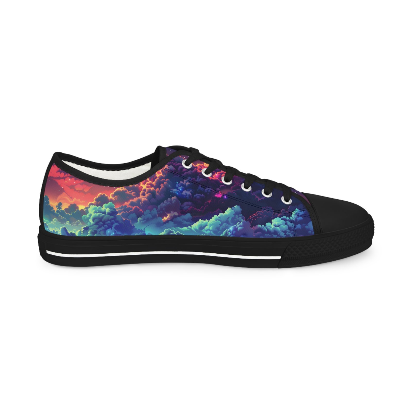 5450857730749239908_2048-2.jpeg Cosmic Cloud Kicks | Low Top Sneakers - Image 3