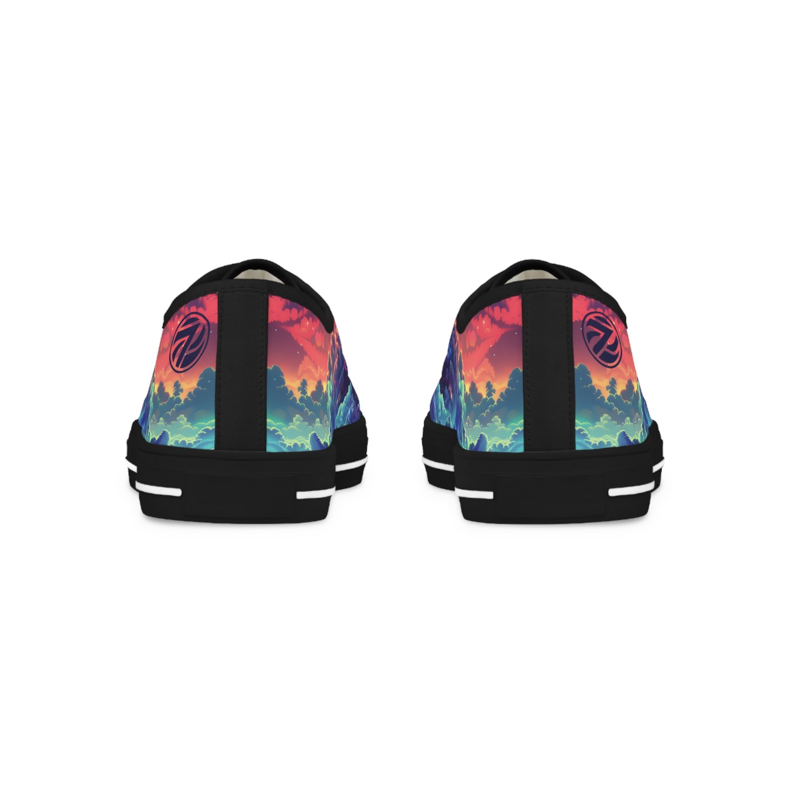 6589676504027837403_2048-2.jpeg Cosmic Cloud Kicks | Low Top Sneakers - Image 4
