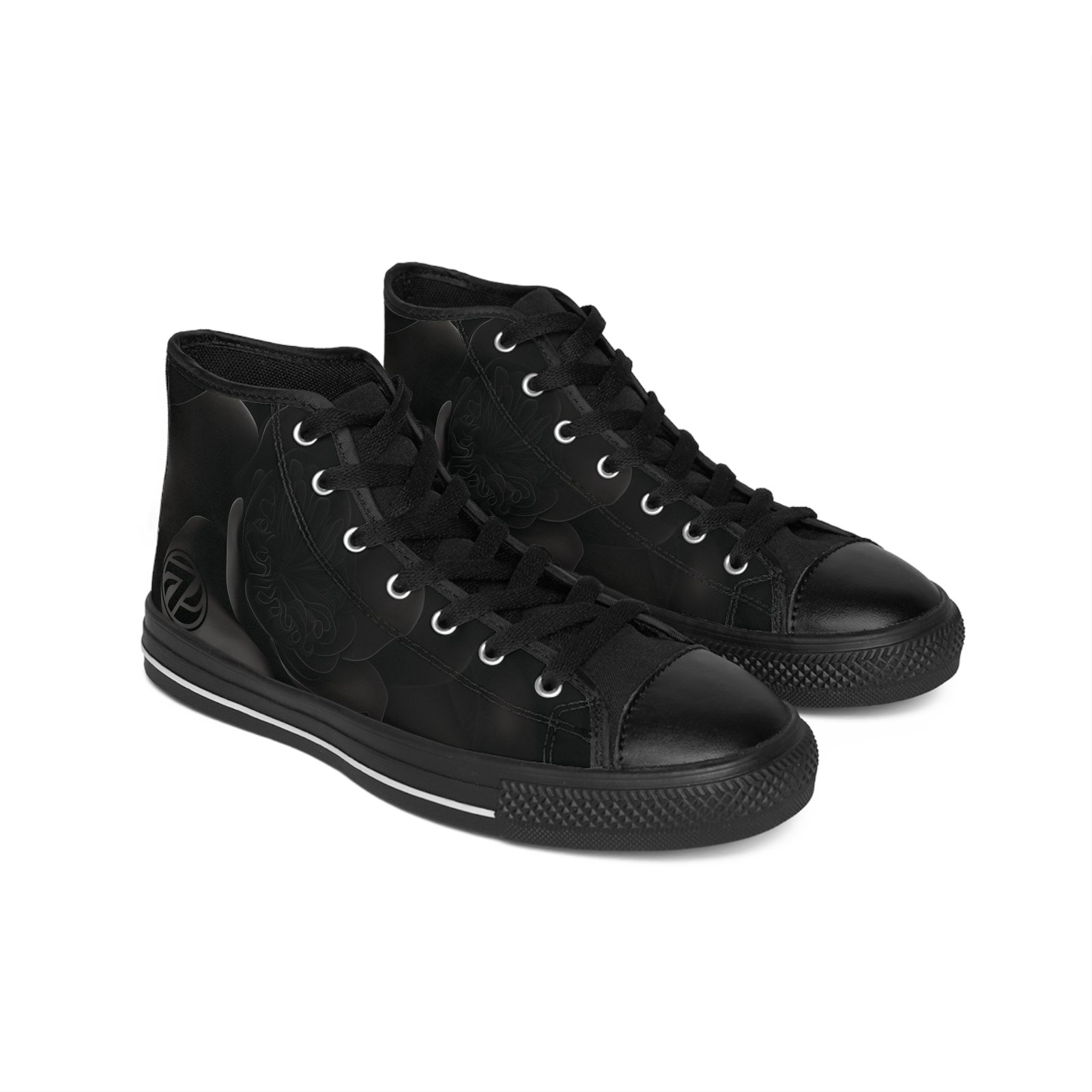 Zerras Black Rose Zerras Black Rose High Tops