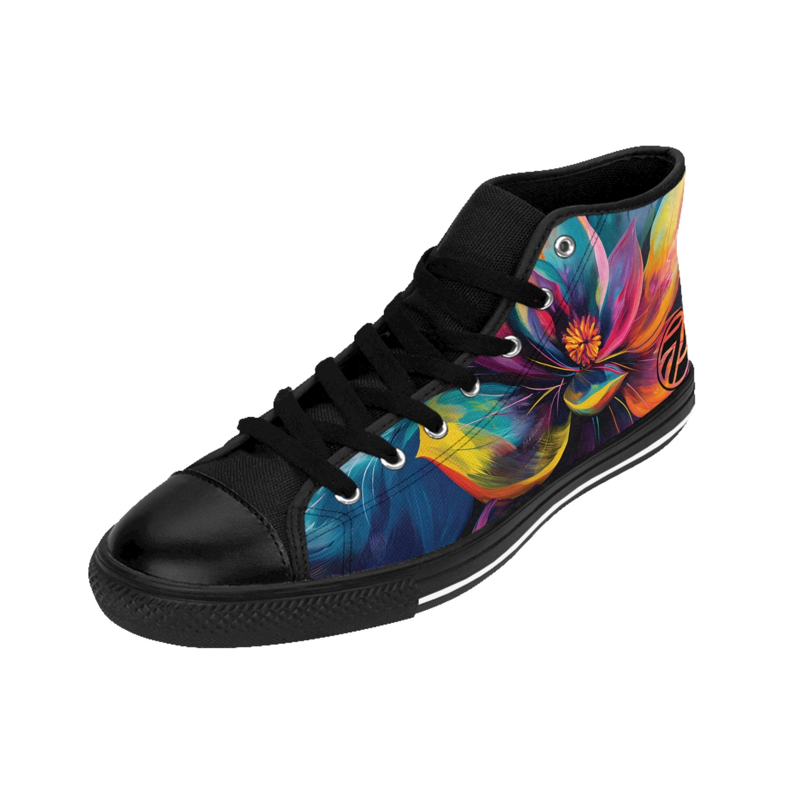 16270671562841736059_2048.jpeg Bloom High Tops | Men’s Floral High Tops - Image 7