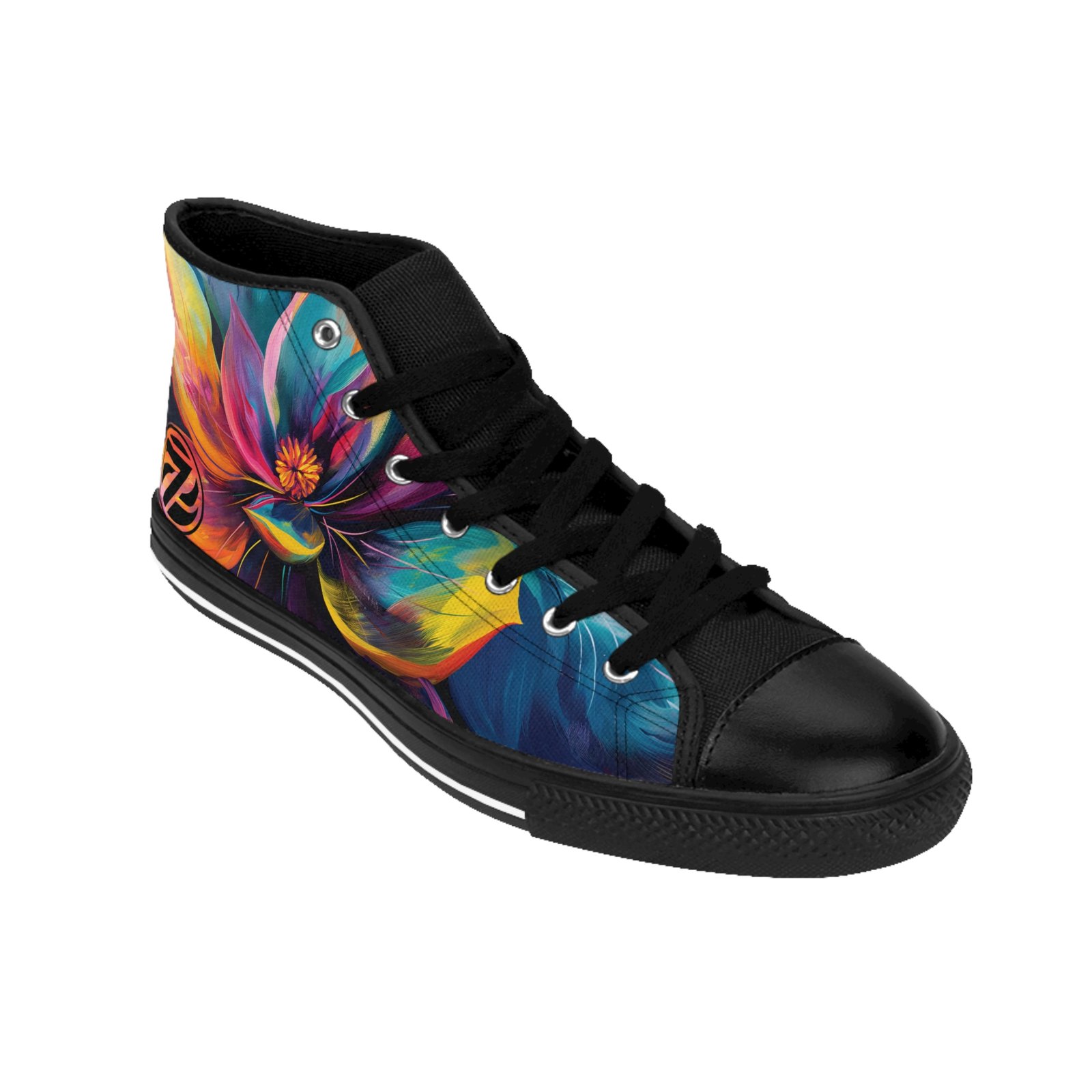 16716084382008816289_2048.jpeg Bloom High Tops | Men’s Floral High Tops - Image 3