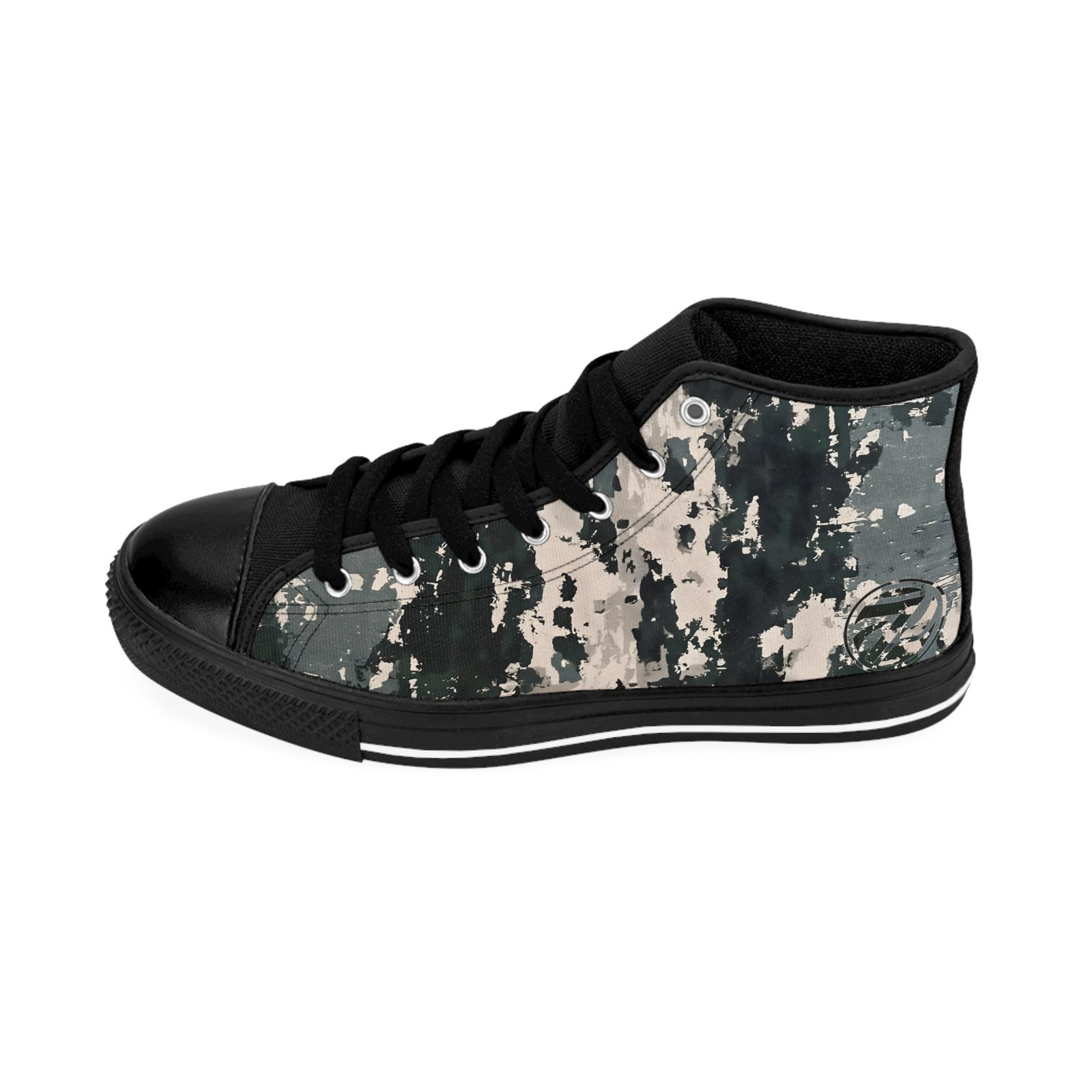 2136225104193919162_2048.jpeg Invisible Shoes | Camo High Tops - Image 3