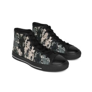 Zerras camo high tops. Turkish camouflage pattern.