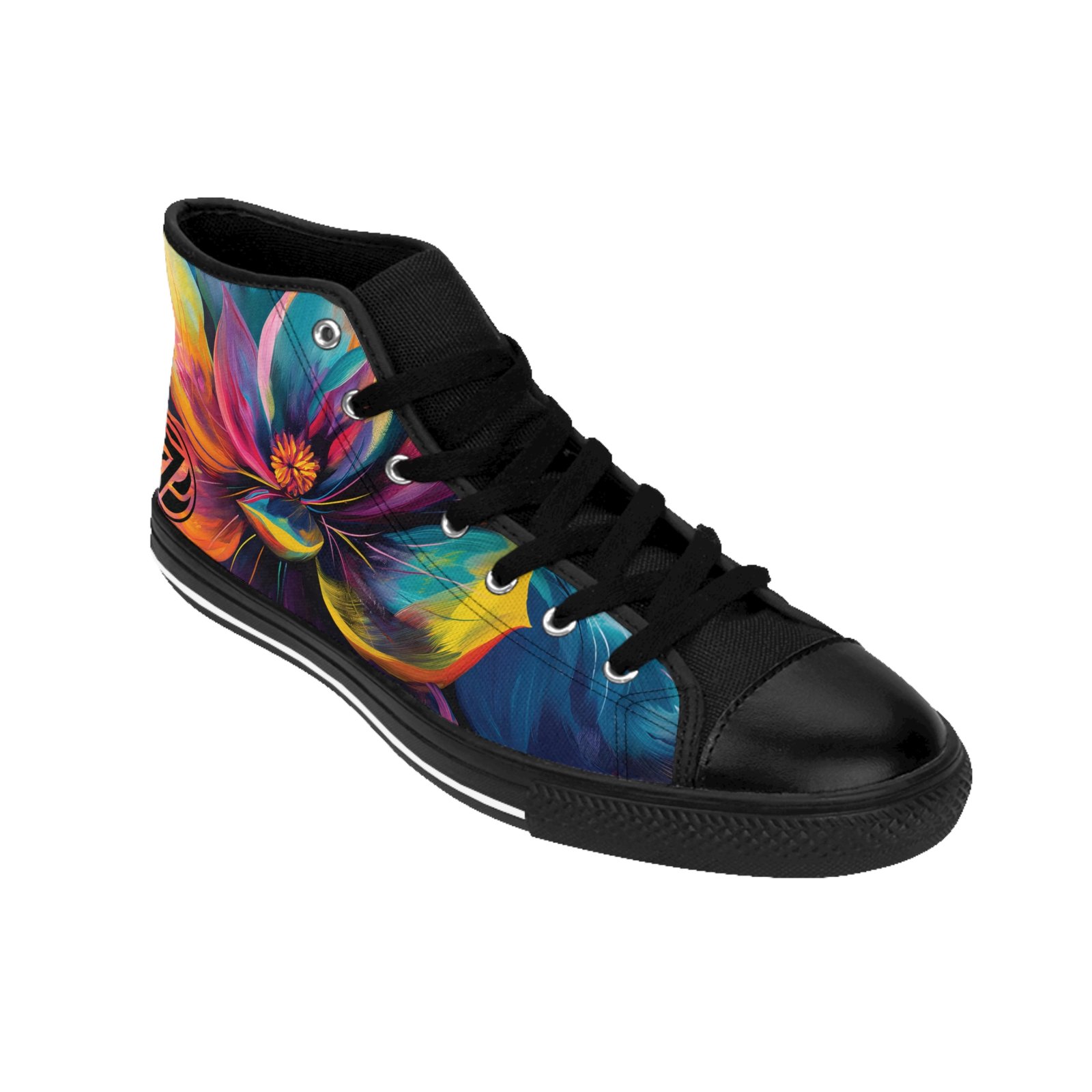 5753810472788741061_2048.jpeg Womens Bloom High-Tops | Floral Sneakers - Image 7
