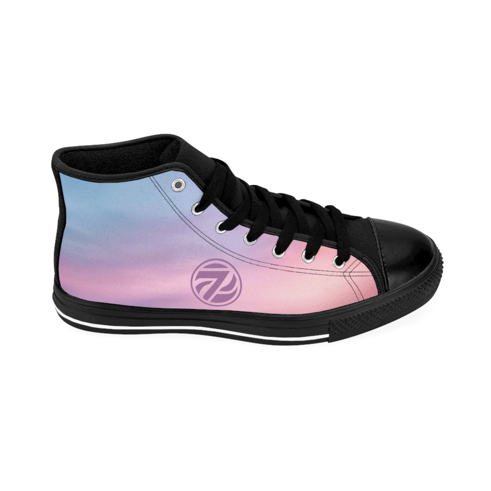 657459080932561948_2048.jpeg Pastel Sky High Tops | Women’s Sneakers - Image 4