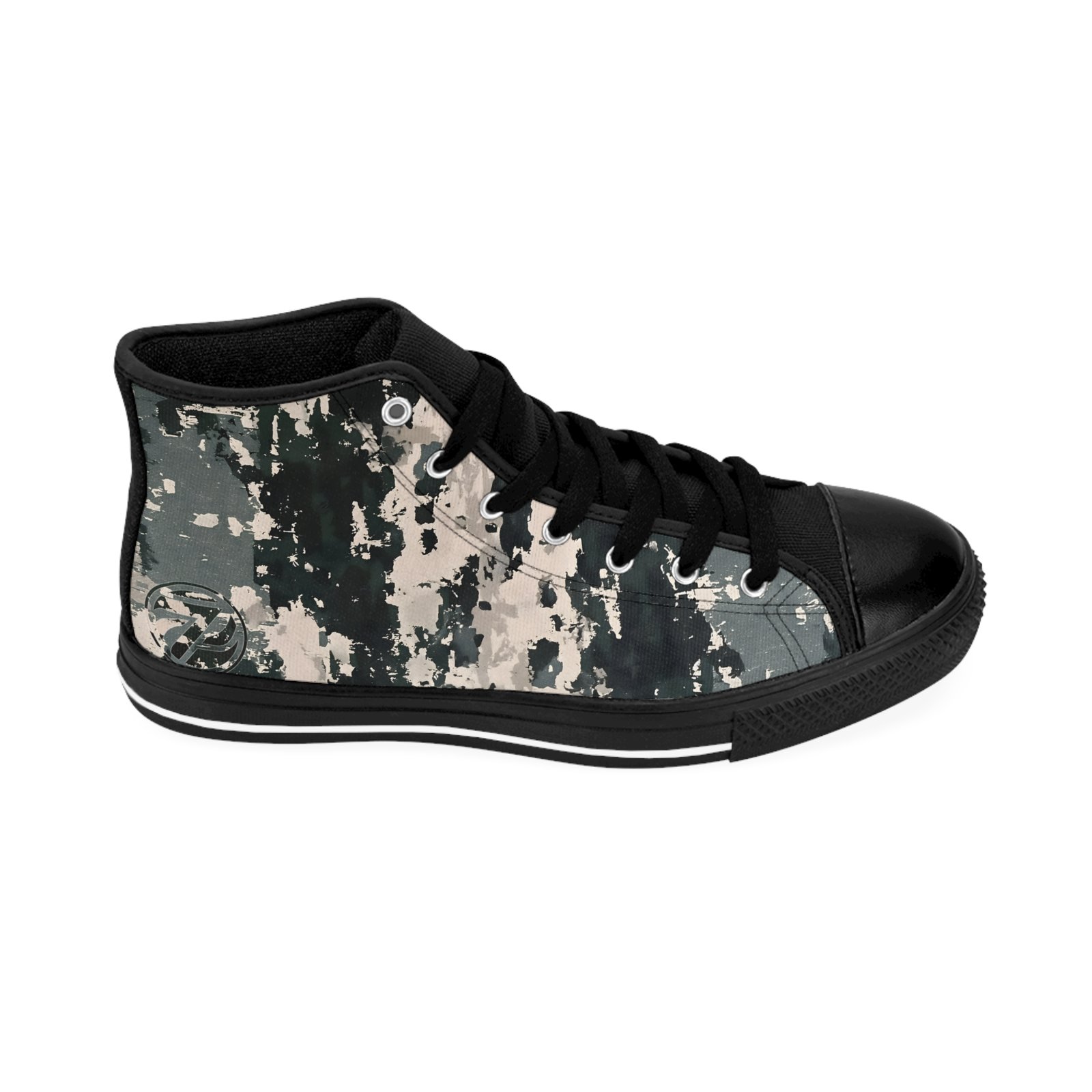 8842315295838351429_2048.jpeg Invisible Shoes | Camo High Tops - Image 4